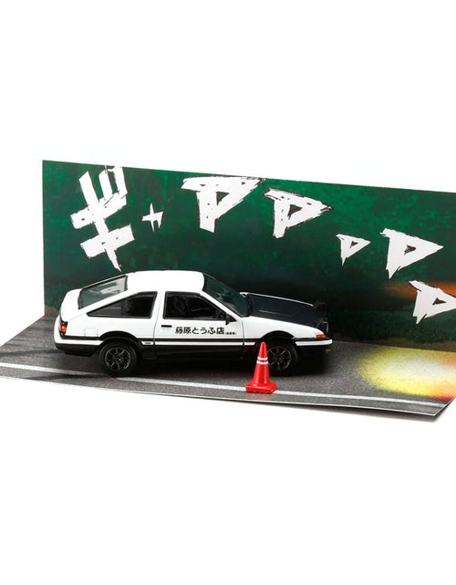 Load image into Gallery viewer, Hobby JAPAN 1/64 Toyota SPRINTER TRUENO (AE86) INITIAL D Takumi VS Tomoyuki
