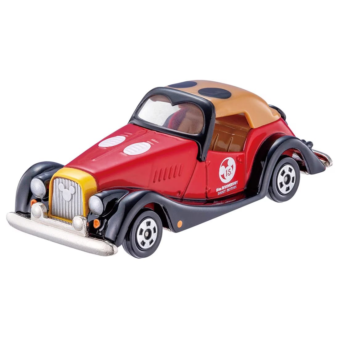 Takara Tomy Dream Tomica SP Disney Motors 15th Dream Star Special 4-CAR Set