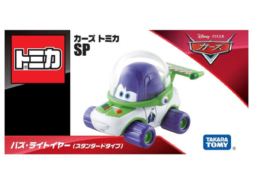 Load image into Gallery viewer, Takara Tomy Disney Tomica PIXAR CARS SP Buzz Lightyear (Standard Type) Car
