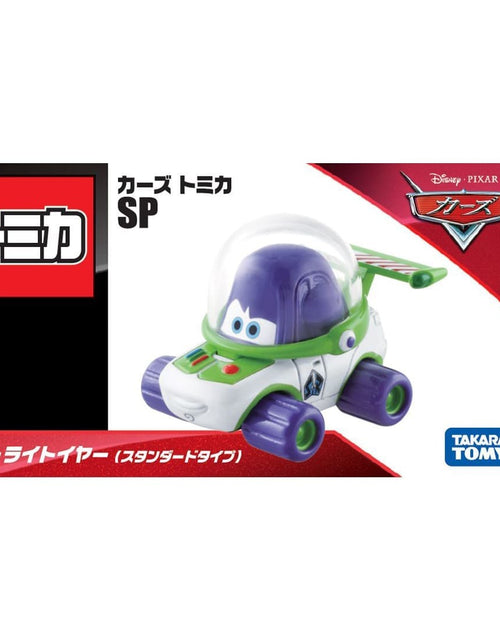 Load image into Gallery viewer, Takara Tomy Disney Tomica PIXAR CARS SP Buzz Lightyear (Standard Type) Car
