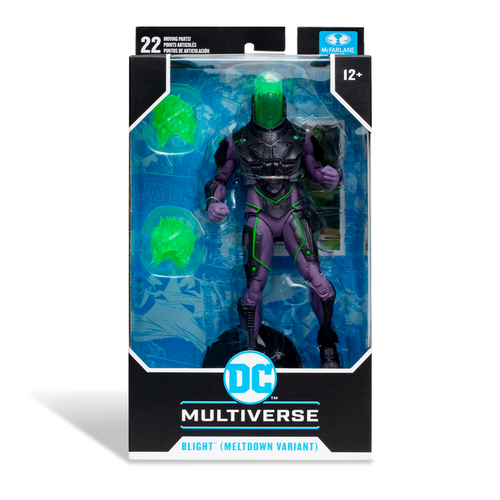 Load image into Gallery viewer, McFarlane Toys DC Multiverse Blight (Batman Beyond) 7-Inch Action Figure
