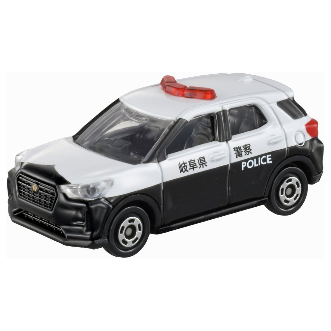 Takara Tomy Tomica No.98 Daihatsu Rocky Patrol Car 1/61 Die-cast Model Car