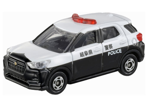 Load image into Gallery viewer, Takara Tomy Tomica No.98 Daihatsu Rocky Patrol Car 1/61 Die-cast Model Car
