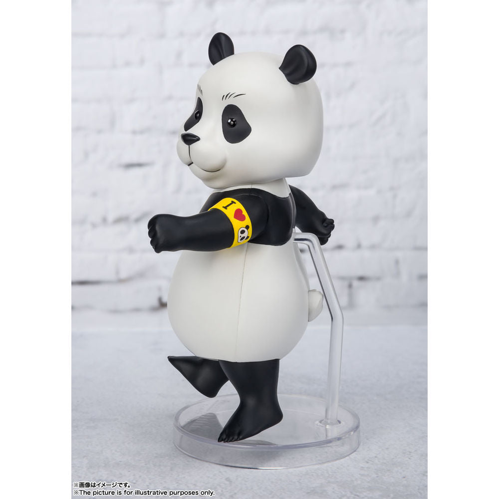 Bandai Tamashii Figuarts Mini Jujutsu Kaisen Mini Action Figure - Panda