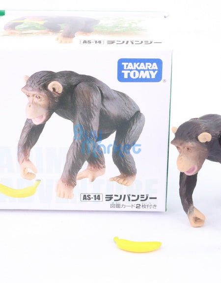 Takara Tomy ANIA Animal Advantage AS-14 Chimpanzee Action Figure Model Japan