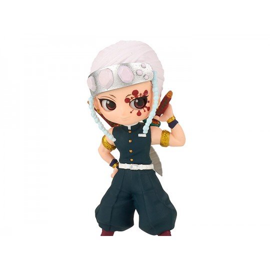Banpresto Q posket petit - Demon Slayer Vol. 4 PVC mini figure - Tengen Uzui