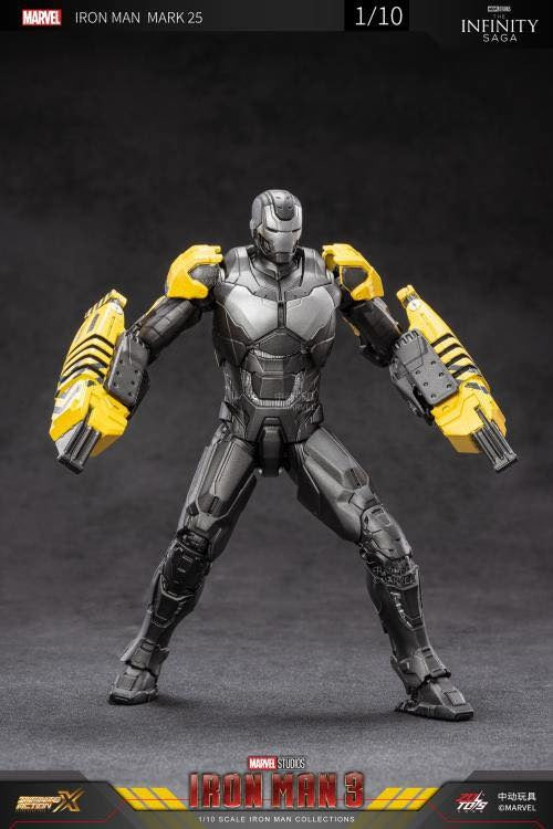 ZD Toys Marvel Avengers 1/10 Iron Man MK25 Action Figure