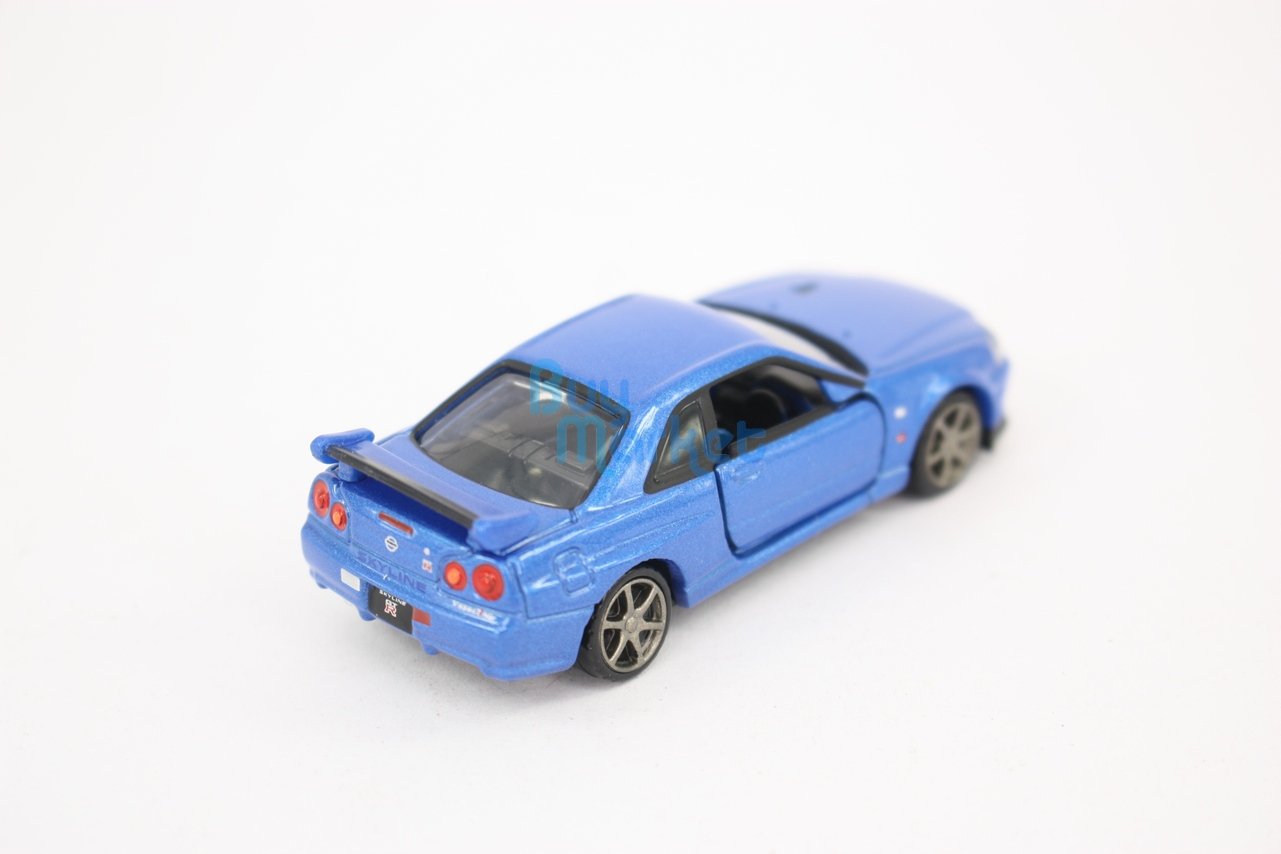 Takara Tomy Tomica Premium 11 Nissan Skyline GT-R V-SPECII Nur Diecast Toy Car