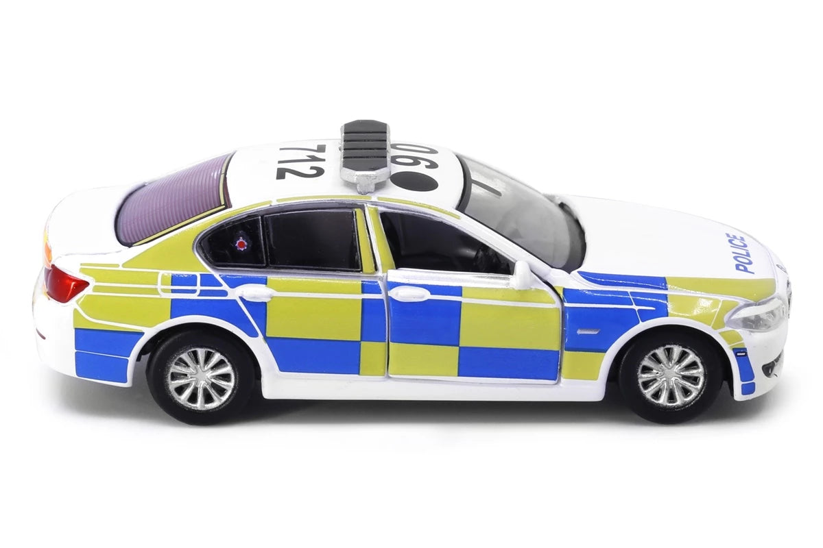 Tiny City Diecast UK7 1/64 BMW 5 Series F10 Greater Manchester Police Model Car