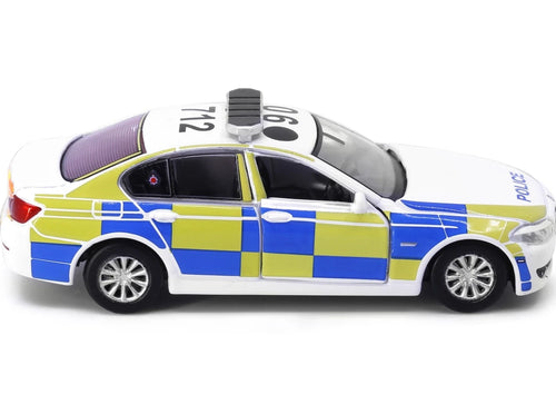 Load image into Gallery viewer, Tiny City Diecast UK7 1/64 BMW 5 Series F10 Greater Manchester Police Model Car
