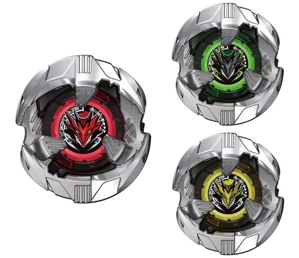 Takara Tomy Beyblade X BX-39 Random Booster Shelter Drake FULL SET