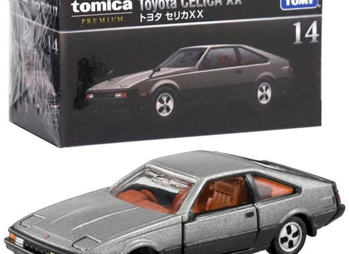 Load image into Gallery viewer, Takara Tomy Tomica Premium Diecast Car - No.14 Toyota Celica XX
