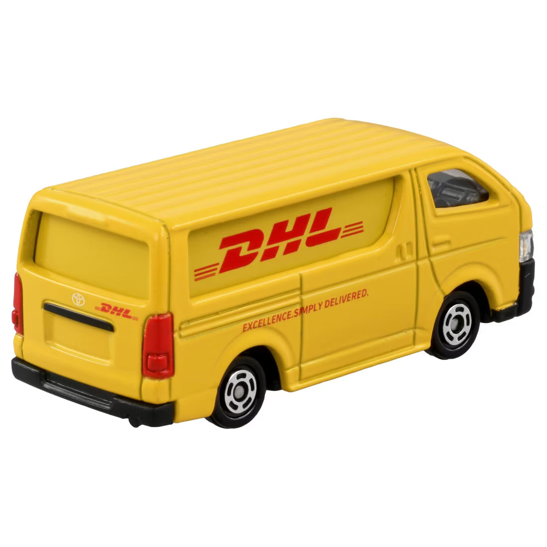 Takara Tomy Tomica 1/64 No.102 DHL Delivery Truck Diecast Model Car