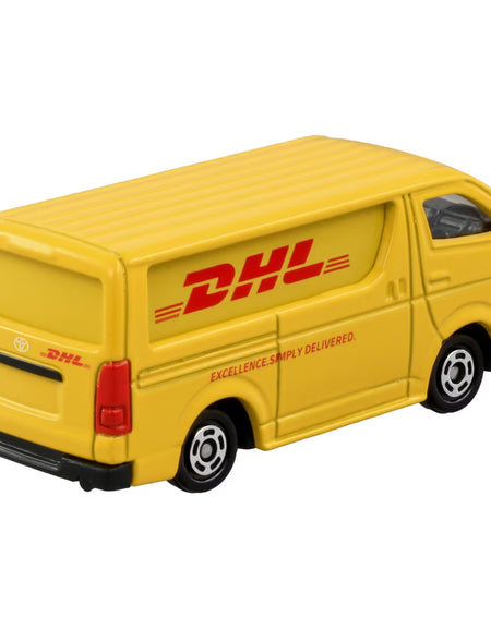 Takara Tomy Tomica 1/64 No.102 DHL Delivery Truck Diecast Model Car