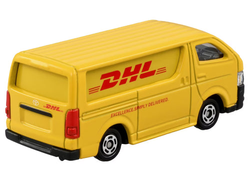 Load image into Gallery viewer, Takara Tomy Tomica 1/64 No.102 DHL Delivery Truck Diecast Model Car
