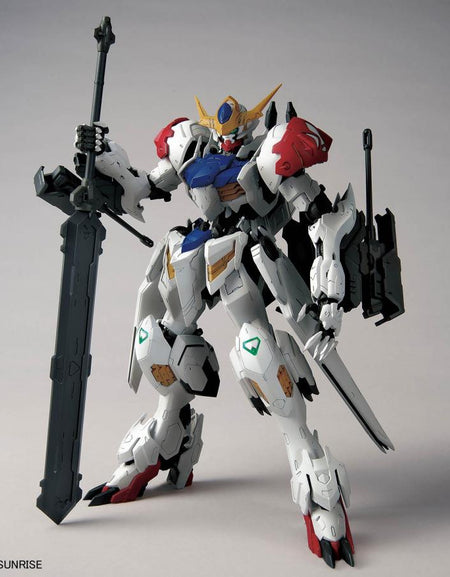 Bandai Spirits MG 1/100 GUNDAM BARBATOS LUPUS (Gundam Model Kits)