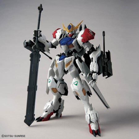 Bandai Spirits MG 1/100 GUNDAM BARBATOS LUPUS (Gundam Model Kits)