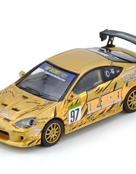 (Pre-order) INNO64 1/64 HONDA INTEGRA Type R (DC5) TOP SECRET Fest Thailand 2025