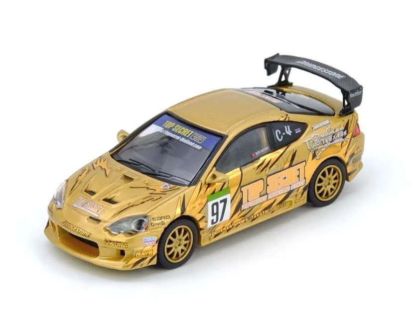 INNO64 1/64 HONDA INTEGRA Type R (DC5) TOP SECRET Fest Thailand 2025