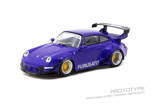 Load image into Gallery viewer, (Pre-order) Tarmac Works 1/64 RWB 993 Furusato Model Car Trading Cards Combo Set
