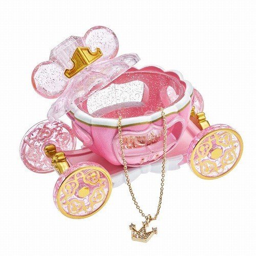 Takara Tomy Disney Tomica Disney Motors Jewelry Way Potiron Aurora Diecast car