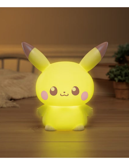 Takara Tomy Pokemon PokePiece Pokepeace Puni Kyun Light Pikachu