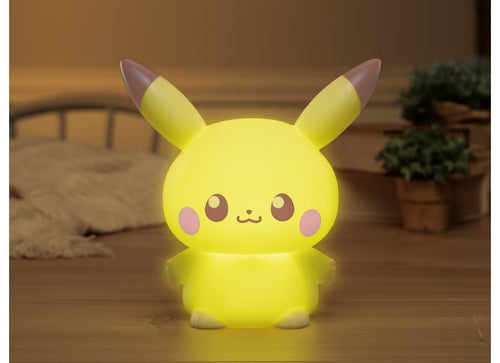 Load image into Gallery viewer, Takara Tomy Pokemon PokePiece Pokepeace Puni Kyun Light Pikachu
