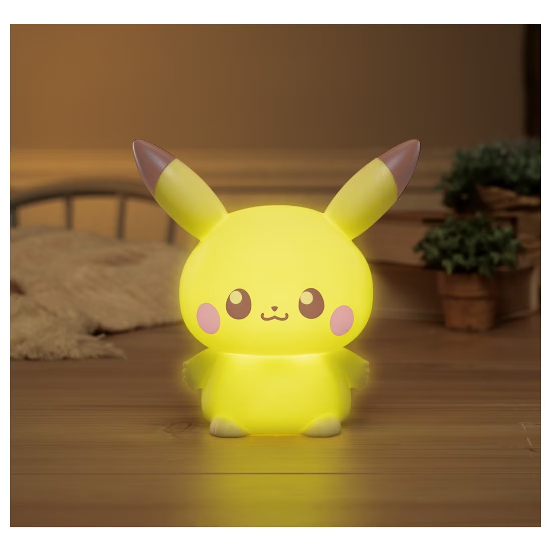 Takara Tomy Pokemon PokePiece Pokepeace Puni Kyun Light Pikachu
