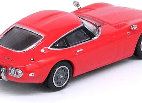 Load image into Gallery viewer, INNO64 1/64 Die-cast TOYOTA 2000GT Solar Red Model Car
