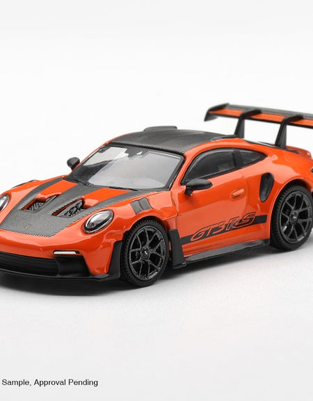(Pre-order) Mini GT #1304 Porsche 911 (992) GT3 RS Weissach Gulf Orange LHD