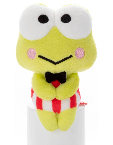 Takara Tomy Sanrio Soft Plush Toy - Chokkori Kero Kero Keroppi