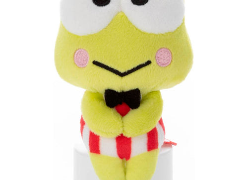 Load image into Gallery viewer, Takara Tomy Sanrio Soft Plush Toy - Chokkori Kero Kero Keroppi
