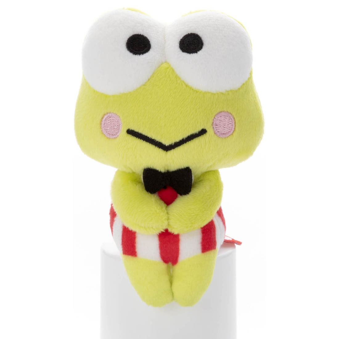 Takara Tomy Sanrio Soft Plush Toy - Chokkori Kero Kero Keroppi
