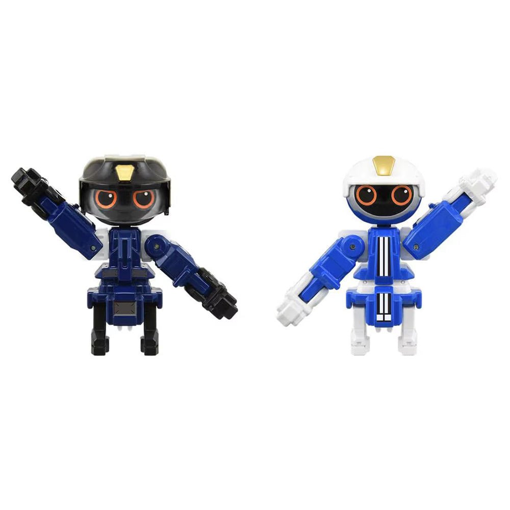 Takara Tomy Tomica Jobraver Police Braver Riot Police & Traffic Police Set