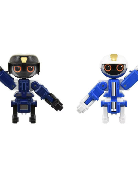 Takara Tomy Tomica Jobraver Police Braver Riot Police & Traffic Police Set