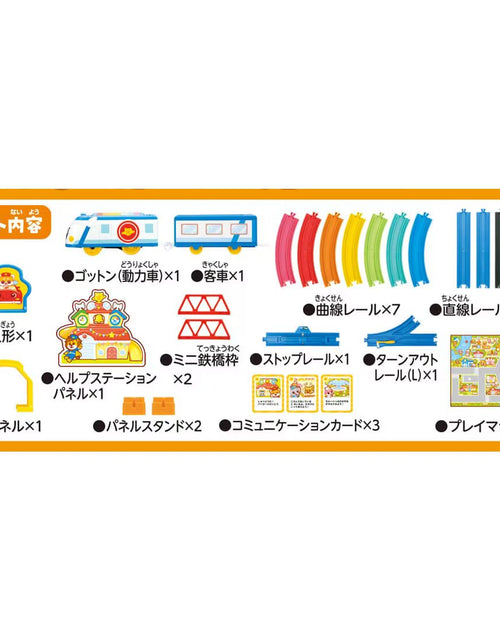 Load image into Gallery viewer, Takara Tomy Go! Go! Vehicle Plarail Departure! Zoo Basic Set with Train
