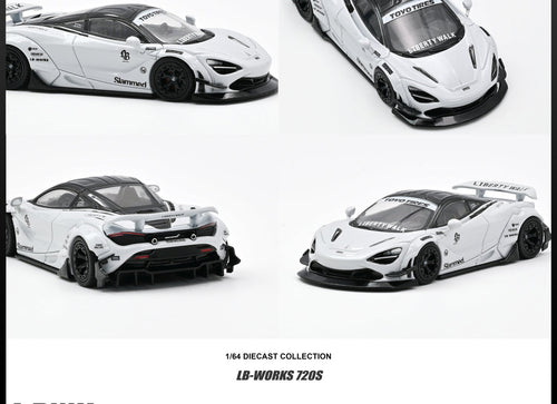 Load image into Gallery viewer, (Pre-order) INNO64 1/64 LIBERTY WALK 720S Diecast Model Car
