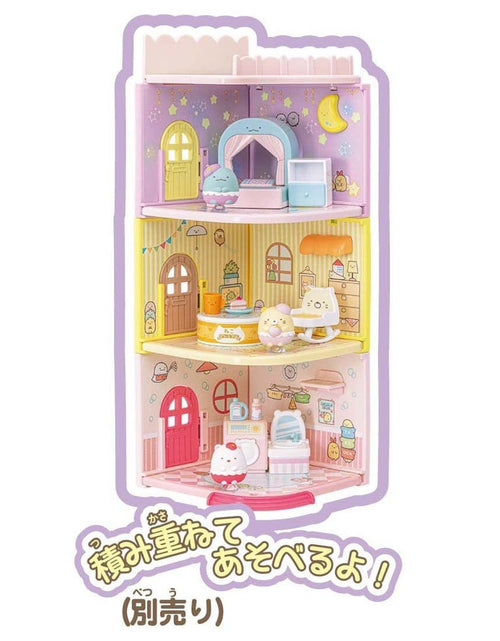 Load image into Gallery viewer, Takara Tomy Welcome to the Sumikko Gurashi Sticky Sumikko Room Cat Tea Time
