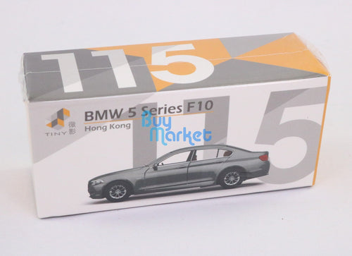 Load image into Gallery viewer, TINY City Hong Kong #115  BMW 5 Series F10 Grey KV2556 diecast car
