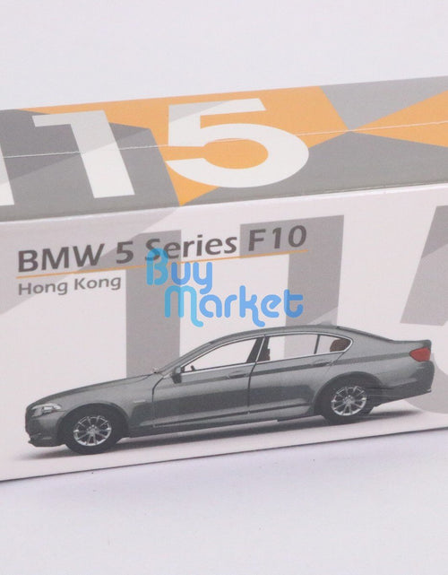 Load image into Gallery viewer, TINY City Hong Kong #115  BMW 5 Series F10 Grey KV2556 diecast car
