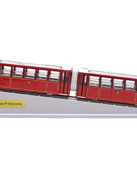 TINY Hong Kong City The Peak Tram 5th Generation Tramways Diecast Model Toy Car