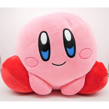 Takara Tomy Kirby Soft Plush Toy - Mocchi Game Style Kirby 30cm