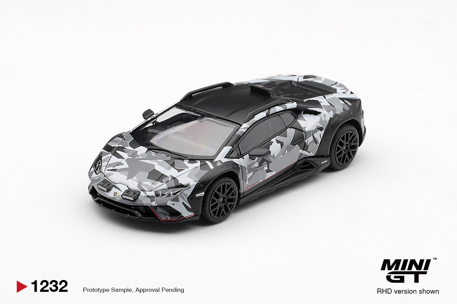 (Pre-order) Mini GT MGTS0026 Lamborghini Huracán Sterrato All Terrarin Set Model