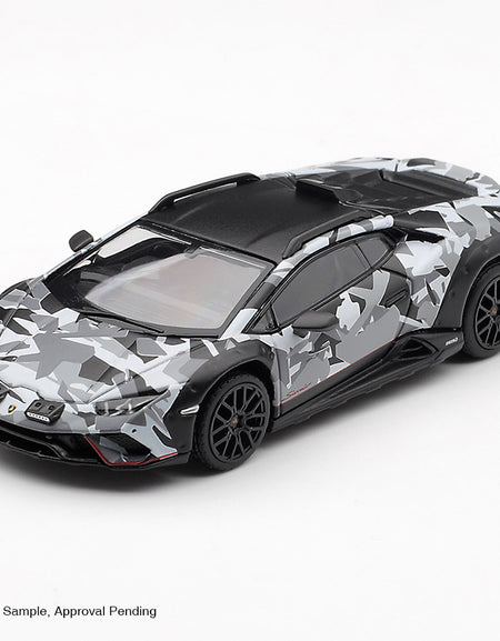 Mini GT MGTS0026 Lamborghini Huracán Sterrato All Terrarin Set Model