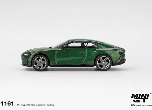 Load image into Gallery viewer, (Pre-order) MINI GT #1161 1/64 Bentley Batur Scarab Green Diecast Model Car
