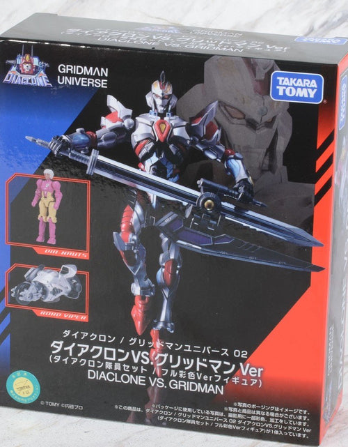 Load image into Gallery viewer, Takara Tomy Diaclone Gridman Universe 02 Diaclone vs Gridman Ver
