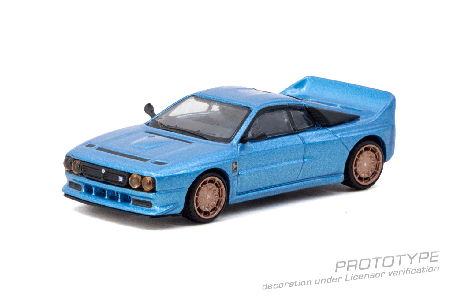 (Pre-order) Tarmac Works 1/64 Kimera EVO37 Blue Diecast Model Car