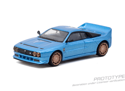 Load image into Gallery viewer, (Pre-order) Tarmac Works 1/64 Kimera EVO37 Blue Diecast Model Car
