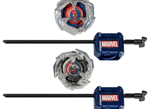Load image into Gallery viewer, Takara Tomy Beyblade X BX-00 Spider-Man and Venom Multipack Set 3-60F
