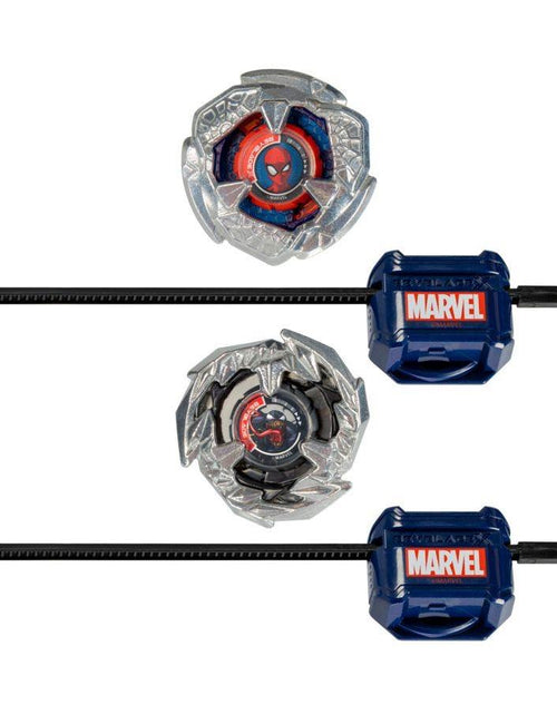 Load image into Gallery viewer, (In Stock)Takara Tomy Beyblade X BX-00 Spider-Man and Venom Multipack Set 3-60F
